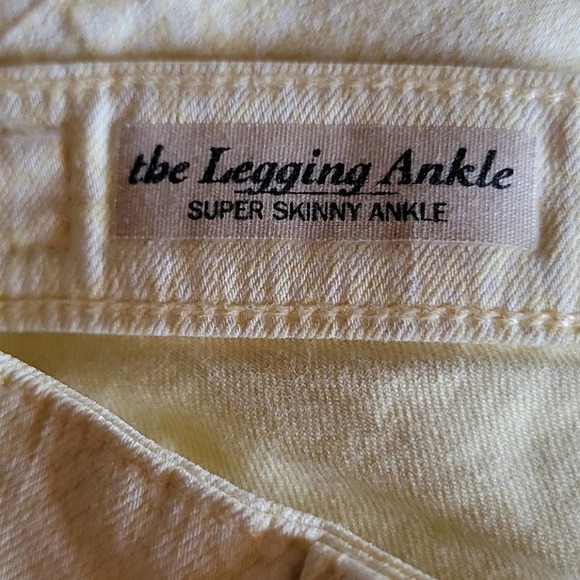 Adriano Goldschmied Jeans 25 Waist - Picture 4 of 5